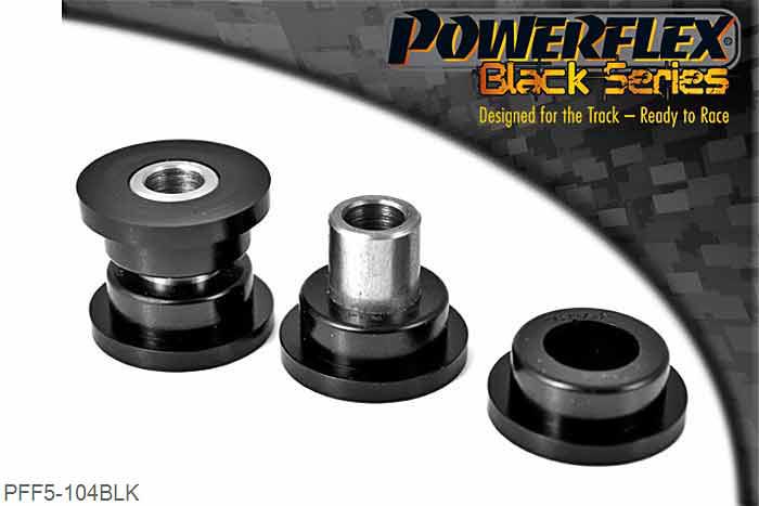 PFF5-104BLK, Mini Mini Generation 1 (R50/52/53) (2000 - 2006) Engine Support Bracket Small, Use with OE Nr 22116756406, 1 stuk(s) benodigd  per auto, 1 stuk(s) in verpakking, prijs per set van 1 stuk(s)