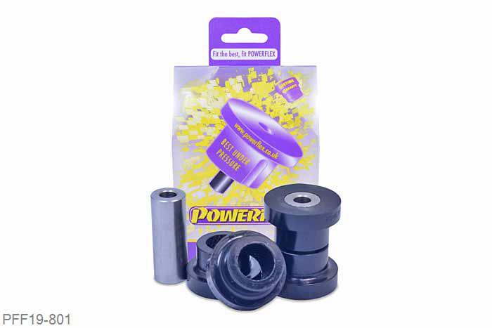 PFF19-801, Ford Focus MK2, Front Wishbone Front Bush Suitable for 12mm bolt, if your vehicle uses a 14mm bolt please order PFF19-8011. This bush is suitable for Road and Black Series applications. It is the same part as the Road Series but with Black Series packaging., 2 stuk(s) benodigd  per auto, 2 stuk(s) in verpakking, prijs per set van 2 stuk(s)
