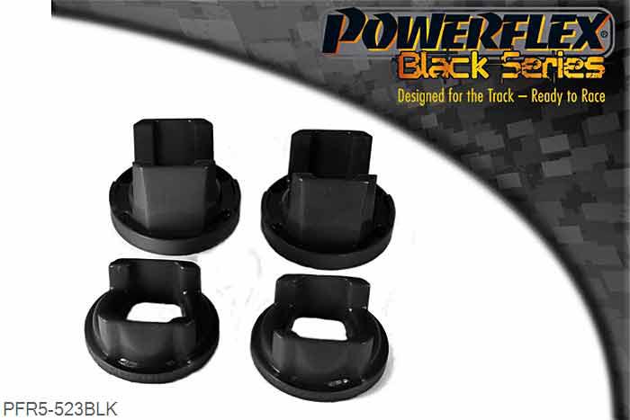 PFR5-523BLK, BMW E39 5 Series 520 To 530 Rear Subframe Rear Mounting Insert, , 2 stuk(s) benodigd  per auto, 2 stuk(s) in verpakking, prijs per set van 2 stuk(s)