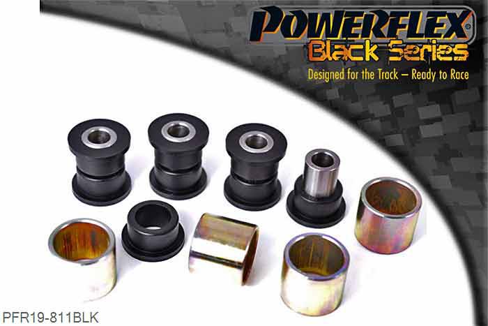 PFR19-811BLK, Mazda Mazda3 (2004-2009) Rear Lower Control Arm Bush, , 4 stuk(s) benodigd  per auto, 4 stuk(s) in verpakking, prijs per set van 4 stuk(s)