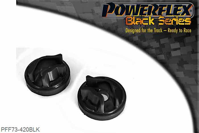 PFF73-420BLK, Suzuki Swift - Sport (2010 - ) Rear Engine Mounting Insert, This bush only fits European Sport models. This is an insert and fits into the voids of the original bush, it does not replace the complete bush. PFF73-420 fits into the voids of the original bush, check your bush has the same voiding as the original below., 2 stuk(s) benodigd  per auto, 2 stuk(s) in verpakking, prijs per set van 2 stuk(s)