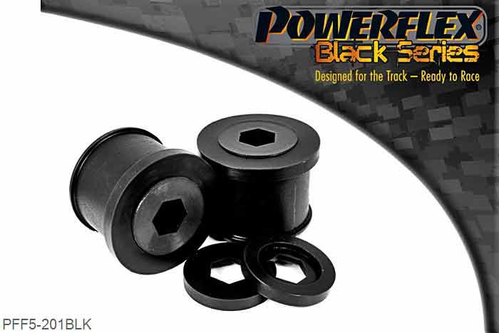 PFF5-201BLK, Mini Mini Generation 2 (R55/56/57) (2006 - 2013) Front Wishbone Rear Bush, Replaces BMW part 31126767530, 2 stuk(s) benodigd  per auto, 2 stuk(s) in verpakking, prijs per set van 2 stuk(s)
