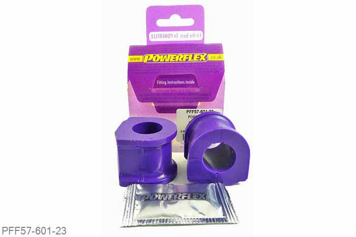 PFF57-601-23, Porsche 964 (1989 - 1994), Front Anti Roll Bar Bush 23mm For the 993, it is only used on the RS Models. 23mm, 2 stuk(s) benodigd  per auto, 2 stuk(s) in verpakking, prijs per set van 2 stuk(s)