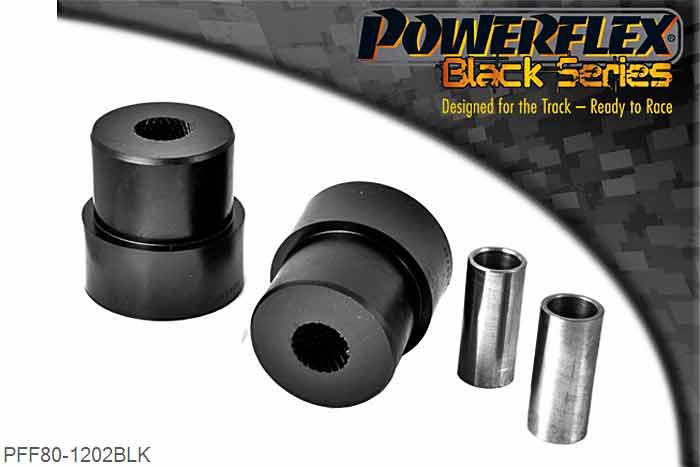 PFF80-1202BLK, Fiat Croma (2005 - 2011) Front Lower Wishbone Rear Bush, , 2 stuk(s) benodigd  per auto, 2 stuk(s) in verpakking, prijs per set van 2 stuk(s)