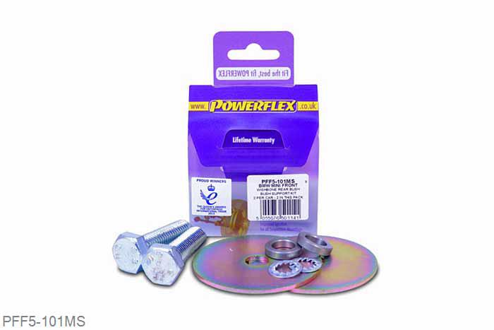 PFF5-101MS, Mini Mini Generation 1 (R50/52/53) (2000 - 2006) PFF5-101 Support Kit, Additional Parts To Tighten Up The Front Wishbone Rear Bush, A Must For Track Day & Circuit Cars, 2 stuk(s) benodigd  per auto, 2 stuk(s) in verpakking, prijs per set van 2 stuk(s)