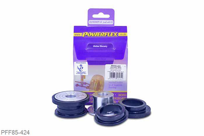 PFF85-424, VW Golf Mk4 R32/4Motion, Front Subframe Rear Bush Replaces OEM part numbers 1J0 199 429 or 8N0 199 282C and 8N0 199 282D, 2 stuk(s) benodigd  per auto, 2 stuk(s) in verpakking, prijs per set van 2 stuk(s)