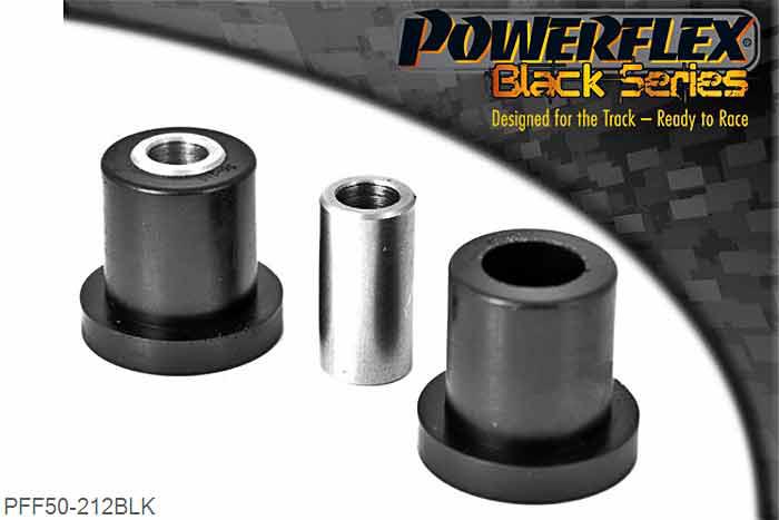 PFF50-212BLK, Peugeot 205 Gti and 309 Gti Front Wishbone Rear Bush, , 2 stuk(s) benodigd  per auto, 2 stuk(s) in verpakking, prijs per set van 2 stuk(s)