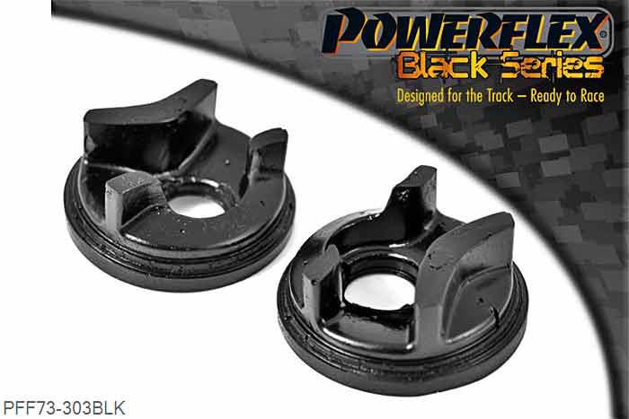 PFF73-303BLK, Suzuki Swift Sport (ZC31S) (2007 - 2010) Gearbox Mount Front Bush Insert, , 1 stuk(s) benodigd  per auto, 1 stuk(s) in verpakking, prijs per set van 1 stuk(s)