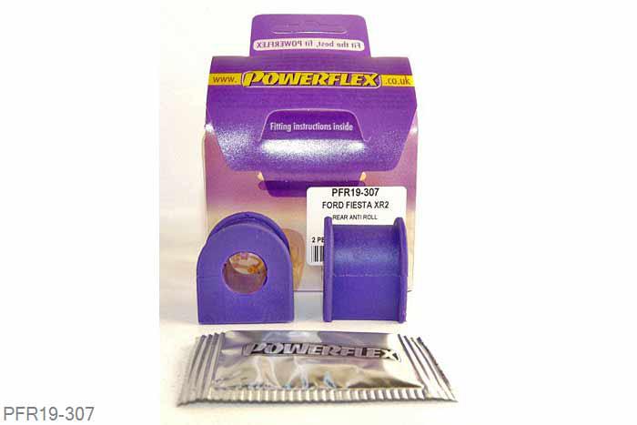 PFR19-307, Ford Fiesta Mk1 and 2 All Types (1976-1989), Rear Anti Roll Bar Mounting Bush 14mm Fits Mk2 XR2 Only 14mm, 2 stuk(s) benodigd  per auto, 2 stuk(s) in verpakking, prijs per set van 2 stuk(s)