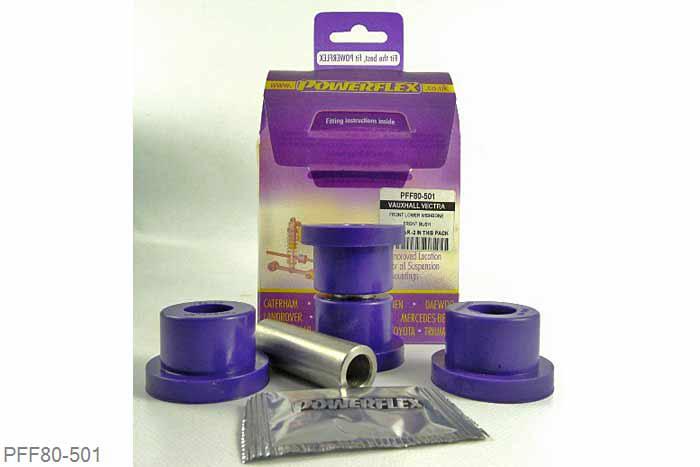 PFF80-501, Opel Vectra B (1995 - 2002), Front Lower Wishbone Front Bush , 2 stuk(s) benodigd  per auto, 2 stuk(s) in verpakking, prijs per set van 2 stuk(s)