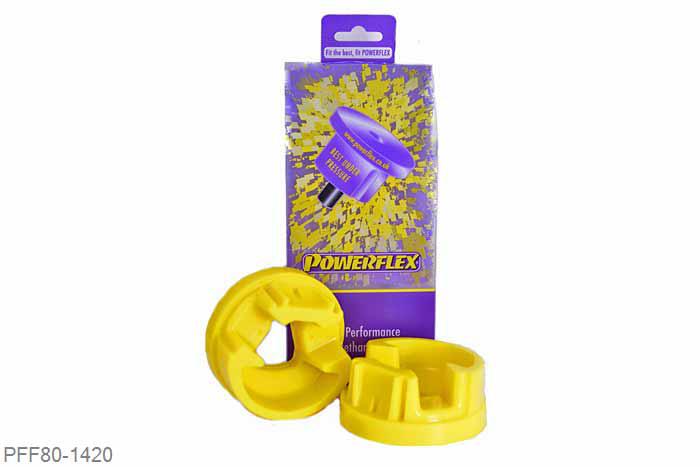 PFF80-1420, Opel Astra MK6 - Astra J GTC, VXR & OPC (2010 - ), Front Engine Mounting Insert Fits VXR & OPC models only. This part is designed to fit into and fill voids in the original rubber bush OE numbers: 13227769, 0684 616, 0684 214 and 13248575. These are very easy to fit and are designed as a labour saving method of providing stability to the engine., 1 stuk(s) benodigd  per auto, 1 stuk(s) in verpakking, prijs per set van 1 stuk(s)
