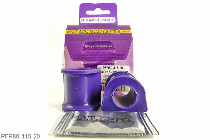 PFR80-415-20, Opel Cavalier 2WD (1989-1995), Vectra A (1989-1995), Rear Anti Roll Bar Mount (inner) 20mm  20mm, 2 stuk(s) benodigd  per auto, 2 stuk(s) in verpakking, prijs per set van 2 stuk(s)