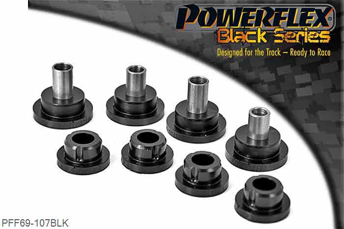 PFF69-107BLK, Subaru Impreza Turbo, WRX and Sti (GC,GF 93 - 00) Front Anti Roll Bar End Link, , 2 stuk(s) benodigd  per auto, 2 stuk(s) in verpakking, prijs per set van 2 stuk(s)