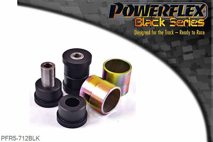PFR5-712BLK, BMW E61 5 Series, Touring Rear Upper Arm Inner Bush, , 2 stuk(s) benodigd  per auto, 2 stuk(s) in verpakking, prijs per set van 2 stuk(s)