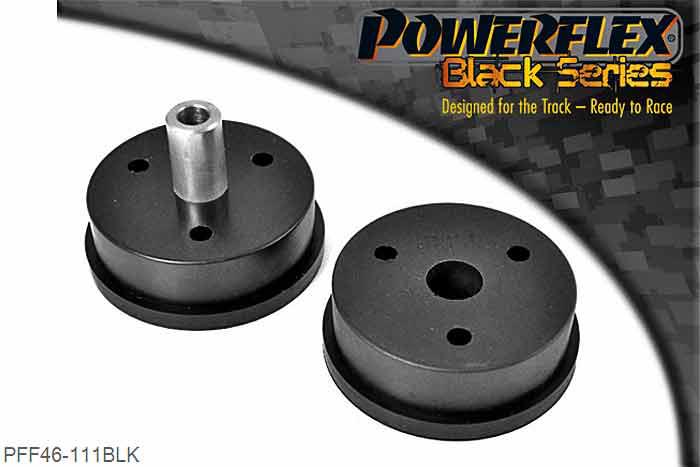 PFF46-111BLK, Nissan Sunny/Pulsar GTiR Engine Mounting Gearbox Rear, , 1 stuk(s) benodigd  per auto, 1 stuk(s) in verpakking, prijs per set van 1 stuk(s)