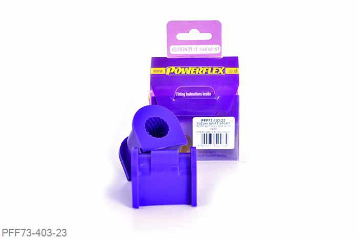 PFF73-403-23, Suzuki Swift - Sport (2010 on), Front Anti Roll Bar Bush 23mm  23mm, 2 stuk(s) benodigd  per auto, 2 stuk(s) in verpakking, prijs per set van 2 stuk(s)