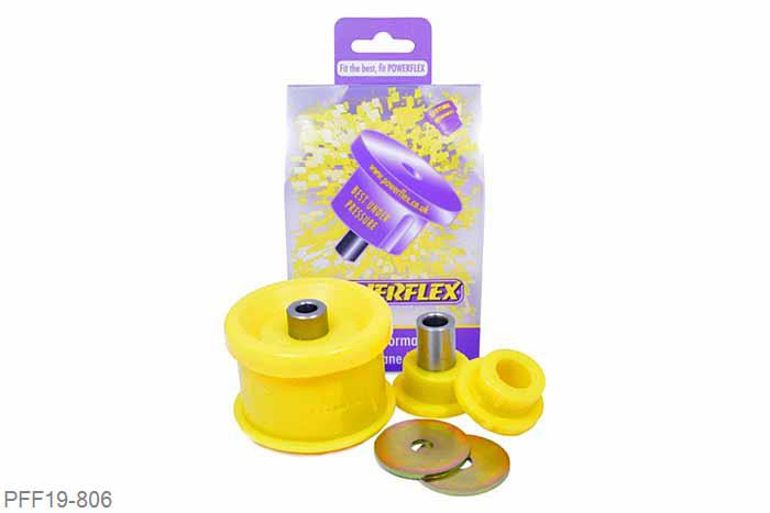 PFF19-806, Ford Focus Mk1, Front Lower Engine Mount Kit This part replaces the bush in the original bracket part number 5208219 and 1094591., 1 stuk(s) benodigd  per auto, 1 stuk(s) in verpakking, prijs per set van 1 stuk(s)