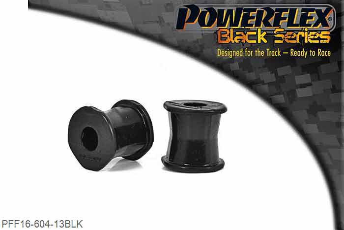 PFF16-604-13BLK, Fiat Punto MK2 (1999 - 2005) Front Anti Roll Bar To Arm Bush 13mm, Fits OE part number 7750990 13mm, 2 stuk(s) benodigd  per auto, 2 stuk(s) in verpakking, prijs per set van 2 stuk(s)