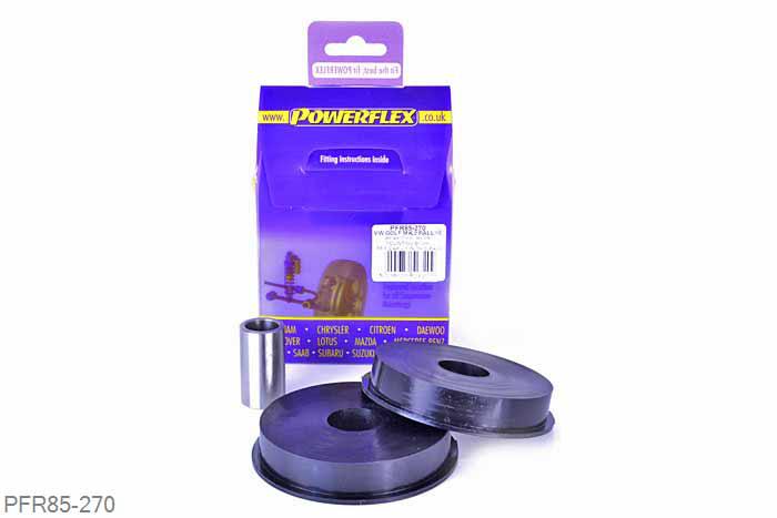 PFR85-270, VW Golf Mk3 4WD Syncro (1993 - 1997), Rear Diff Rear Mounting Bush , 1 stuk(s) benodigd  per auto, 1 stuk(s) in verpakking, prijs per set van 1 stuk(s)