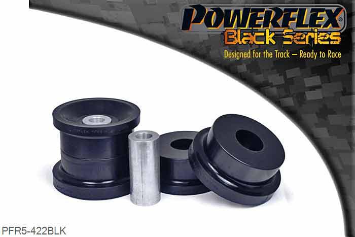 PFR5-422BLK, BMW E81, E82, E87 & E88 1 Series (2004-2013) Rear Subframe Rear Mounting Bush, PFR5-422 is a new bush for inserts use PFR5-421, 2 stuk(s) benodigd  per auto, 2 stuk(s) in verpakking, prijs per set van 2 stuk(s)