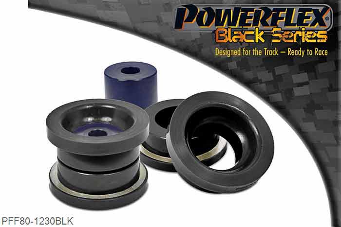 PFF80-1230BLK, Saab 9-3 (2002-) Front Subframe Front Bush, This part replaces OEM part number 13247173, 2 stuk(s) benodigd  per auto, 2 stuk(s) in verpakking, prijs per set van 2 stuk(s)