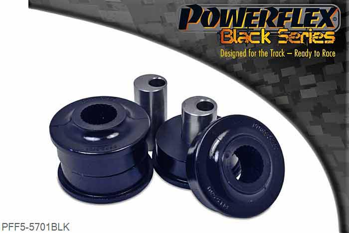 PFF5-5701BLK, BMW E90, E91, E92 & E93 3 Series xDrive (2005-2013) Front Control Arm to Chassis Bush, This part replaces OE number: 31126768818., 2 stuk(s) benodigd  per auto, 2 stuk(s) in verpakking, prijs per set van 2 stuk(s)