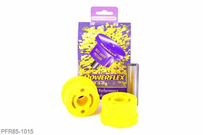 PFR85-1015, VW T25/T3 Type 2 All Models (1979 - 1992) Petrol Models 1.6, 1.9, 2.0 Manual Models, Gearbox Mounting Bush PFR85-1015 fits all petrol models except automatic and 2.1 petrol engines. Use PFR85-1016 for diesel models, automatic gearboxes and 2.1 petrol engined models.- OE Nr251399201, 1 stuk(s) benodigd  per auto, 1 stuk(s) in verpakking, prijs per set van 1 stuk(s)