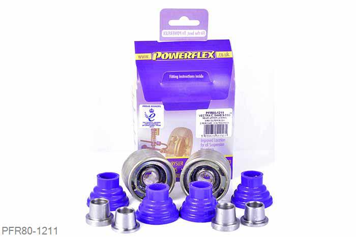 PFR80-1211, Cadillac BLS (2005 - 2010), Rear Upper Arm Outer Bush Fits arms using a spherical type bush 47mm in diameter, for arms with a 38mm rubber bush use PFR80-1217 47mm, 2 stuk(s) benodigd  per auto, 2 stuk(s) in verpakking, prijs per set van 2 stuk(s)