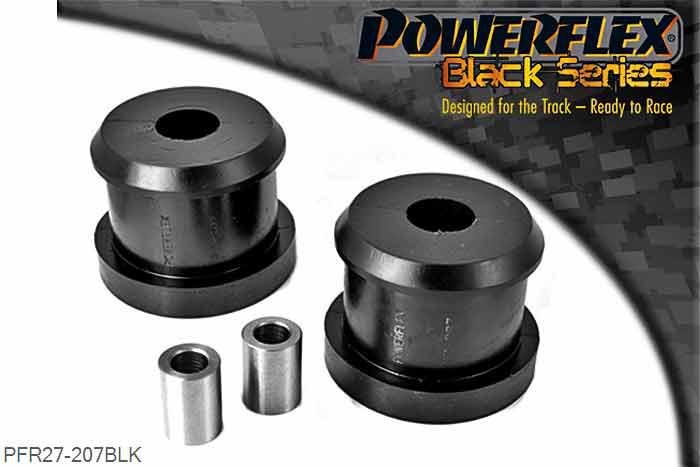 PFR27-207BLK, Jaguar XK8, XKR - X100 (1996-2006) Rear Beam Mounting Bush, , 2 stuk(s) benodigd  per auto, 2 stuk(s) in verpakking, prijs per set van 2 stuk(s)