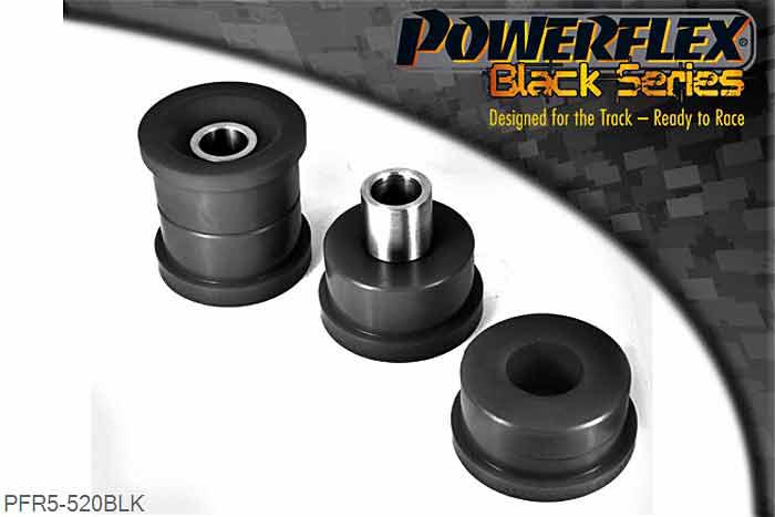 PFR5-520BLK, BMW E39 5 Series 520 To 530 Rear Subframe Front Mounting Bush, , 2 stuk(s) benodigd  per auto, 2 stuk(s) in verpakking, prijs per set van 2 stuk(s)
