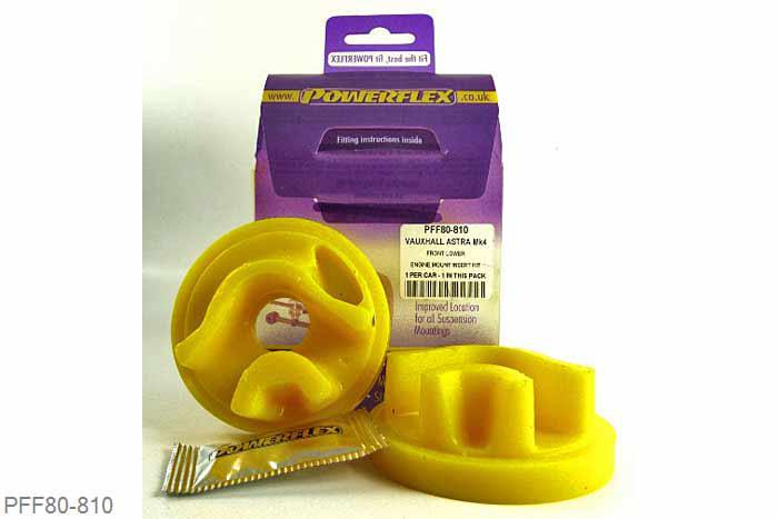 PFF80-810, Opel VX220 (Opel Speedster), Lower Engine Mount Insert Kit This is not for automatic gearbox mount. This product is an insert for the original mount. It is not a full replacement bush. Please check the voiding on the original bush on diesel models to make sure insert will fit., 2 stuk(s) benodigd  per auto, 1 stuk(s) in verpakking, prijs per set van 1 stuk(s)