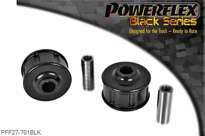 PFF27-701BLK, Jaguar XF, XFR - X250 (2008-) Front Lower Arm Front Bush, , 2 stuk(s) benodigd  per auto, 2 stuk(s) in verpakking, prijs per set van 2 stuk(s)