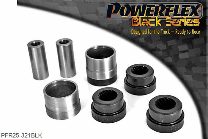 PFR25-321BLK, Honda CR-V (2002 - 2006) Rear Lower Arm Inner Rear Bush, , 2 stuk(s) benodigd  per auto, 2 stuk(s) in verpakking, prijs per set van 2 stuk(s)