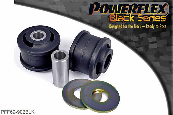 PFF69-902BLK, Subaru Legacy BM and BR (2009 -) Front Wishbone Rear Bush, , 2 stuk(s) benodigd  per auto, 2 stuk(s) in verpakking, prijs per set van 2 stuk(s)