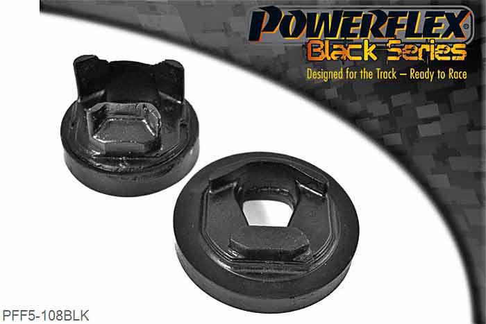 PFF5-108BLK, Mini Mini Generation 1 (R50/52/53) (2000 - 2006) Gearbox Mounting Bush Insert, , 1 stuk(s) benodigd  per auto, 1 stuk(s) in verpakking, prijs per set van 1 stuk(s)