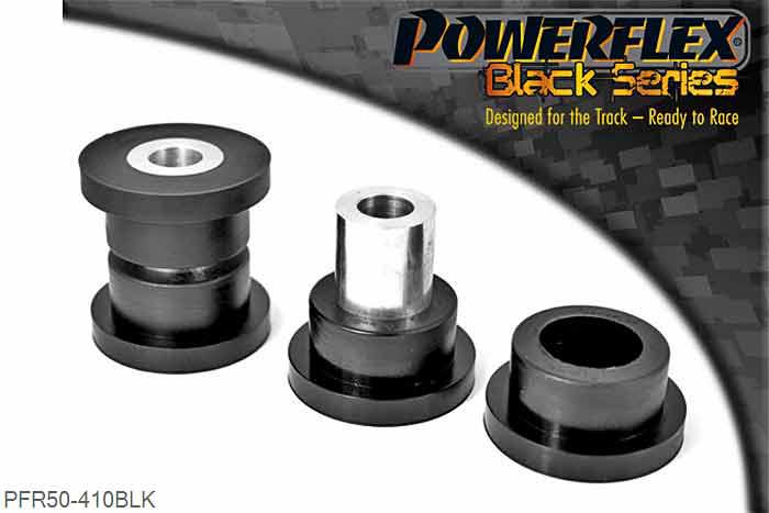 PFR50-410BLK, Peugeot 206 Rear Beam Front Bush, This replaces the original bush. For inserts to use with the original bush use PFR50-412., 2 stuk(s) benodigd  per auto, 2 stuk(s) in verpakking, prijs per set van 2 stuk(s)