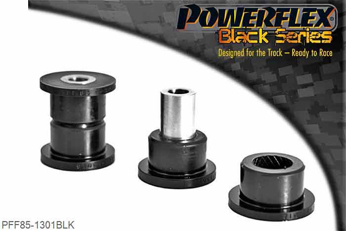 PFF85-1301BLK, VW T5 Transporter (2003 -) Front Arm Front Bush, For a camber adjustable bush use PFF85-1301GBLK. Oe Nr 7H0407183, 2 stuk(s) benodigd  per auto, 2 stuk(s) in verpakking, prijs per set van 2 stuk(s)
