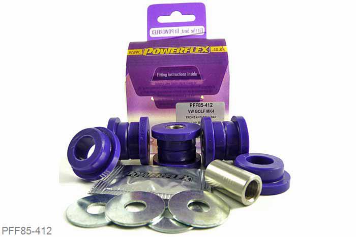 PFF85-412, Skoda Octavia Mk1 Typ 1U 4WD (1996-2004), Front Anti Roll Bar Link Bush Kit OE Nr 1J0411327, 2 stuk(s) benodigd  per auto, 2 stuk(s) in verpakking, prijs per set van 2 stuk(s)