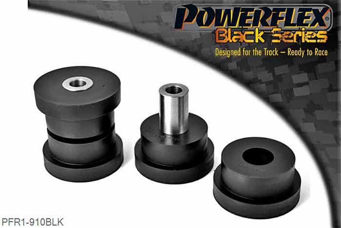 PFR1-910BLK, Alfa Romeo 166 ( Rear Wishbone Front Bush, , 2 stuk(s) benodigd  per auto, 2 stuk(s) in verpakking, prijs per set van 2 stuk(s)