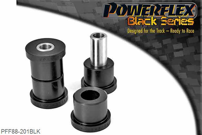 PFF88-201BLK, Volvo 260 (1975 -1985) Front Arm Front Bush, OE Nr 1205825, 2 stuk(s) benodigd  per auto, 2 stuk(s) in verpakking, prijs per set van 2 stuk(s)