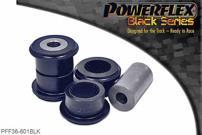 PFF36-601BLK, Fiat 124 SPIDER (2016 - ) Front Lower Arm Front Bush, This part fits OEM part number N24334470., 2 stuk(s) benodigd  per auto, 2 stuk(s) in verpakking, prijs per set van 2 stuk(s)