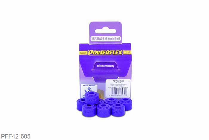 PFF42-605, Rover 45, Front Anti Roll Bar To Link Rod Bush This part replaces OEM part number XAP92, 2 stuk(s) benodigd  per auto, 2 stuk(s) in verpakking, prijs per set van 2 stuk(s)