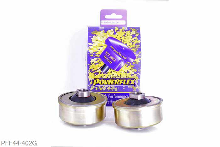 PFF44-402G, Mitsubishi Lancer Evolution 10 CZ4A (10/07-), Front Arm Rear Bush, Caster Adjustable On-car caster adjustable bush, gives +/- 0.33 degrees of adjustment., 2 stuk(s) benodigd  per auto, 2 stuk(s) in verpakking, prijs per set van 2 stuk(s)