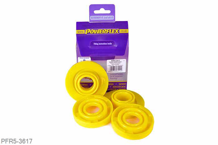 PFR5-3617, BMW E36 3 Series (1990 - 1998), Rear Subframe Front Mounting Bush Insert , 2 stuk(s) benodigd  per auto, 2 stuk(s) in verpakking, prijs per set van 2 stuk(s)