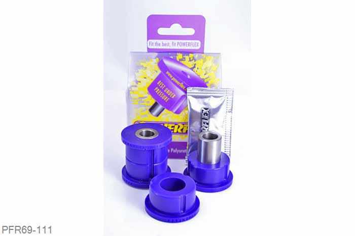 PFR69-111, Subaru Impreza Turbo, WRX and Sti (GC,GF 93 - 00), Rear Tie Bar Bush , 2 stuk(s) benodigd  per auto, 2 stuk(s) in verpakking, prijs per set van 2 stuk(s)