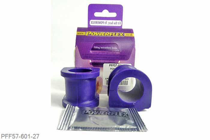 PFF57-601-27, Porsche 964 (1989 - 1994), Front Anti Roll Bar Bush 27mm  27mm, 2 stuk(s) benodigd  per auto, 2 stuk(s) in verpakking, prijs per set van 2 stuk(s)