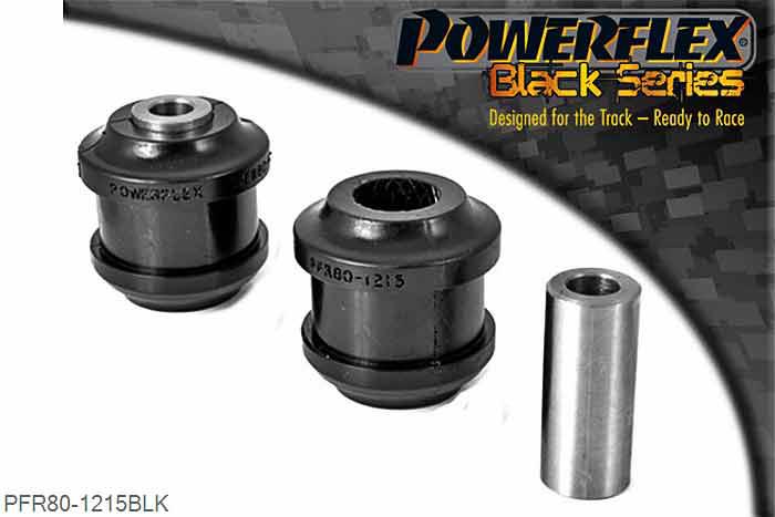 PFR80-1215BLK, Fiat Croma (2005 - 2011) Rear Lower Arm Outer Bush, , 2 stuk(s) benodigd  per auto, 2 stuk(s) in verpakking, prijs per set van 2 stuk(s)