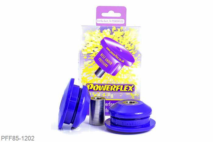 PFF85-1202, Seat Ibiza 6J (2008-), Front Arm Rear Bush For the Skodia Fabia 5J, this bush only fits models with these chassis numbers: F5J 8A502 657 Onward, F5J 8B503 032 Onward, F5J 8K450 961 Onward, F5J 83172 974 Onward. OE Nr 1J0407181, 2 stuk(s) benodigd  per auto, 2 stuk(s) in verpakking, prijs per set van 2 stuk(s)