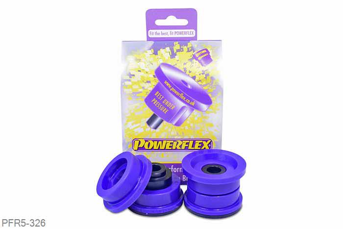 PFR5-326, BMW E36 3 Series (1990 - 1998), Rear Diff Rear Mounting Bush This fits all models including all M3 models and replaces OE number: 33171134872., 2 stuk(s) benodigd  per auto, 2 stuk(s) in verpakking, prijs per set van 2 stuk(s)