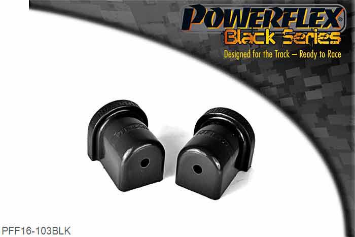 PFF16-103BLK, Fiat Cinquecento and Seicento Front Wishbone Rear Inner Bush, , 2 stuk(s) benodigd  per auto, 2 stuk(s) in verpakking, prijs per set van 2 stuk(s)